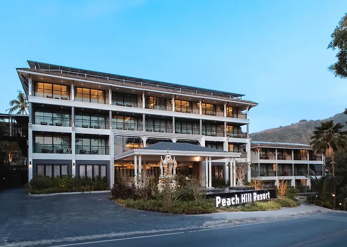 Peach Hill Resort - Sha Extra Plus Kata Beach 